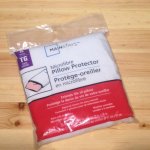 (image for) Mainstays Microfibre Pillow Protector - White - King